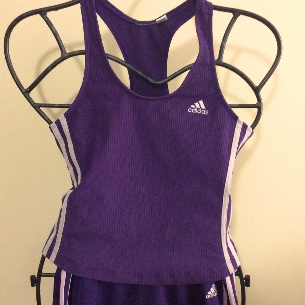 Vintage (ish) Adidas Tank Bra